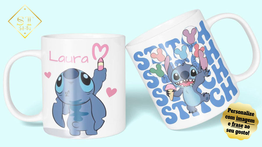 Taza Stitch 13